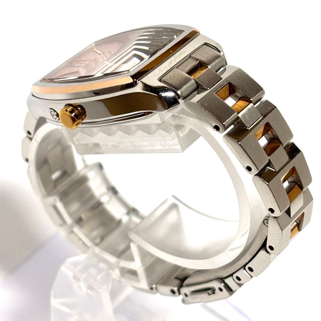 稼動 SEIKOルキア LK レディース時計 クォーツ ピンク文字盤 ソーラー