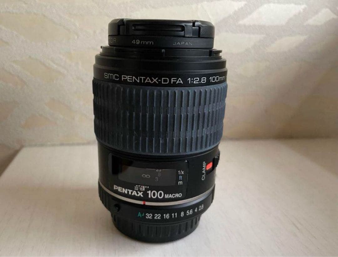 レンズ(単焦点) PENTAX SMC PENTAX-D FA 100mm F2.8 MACRO