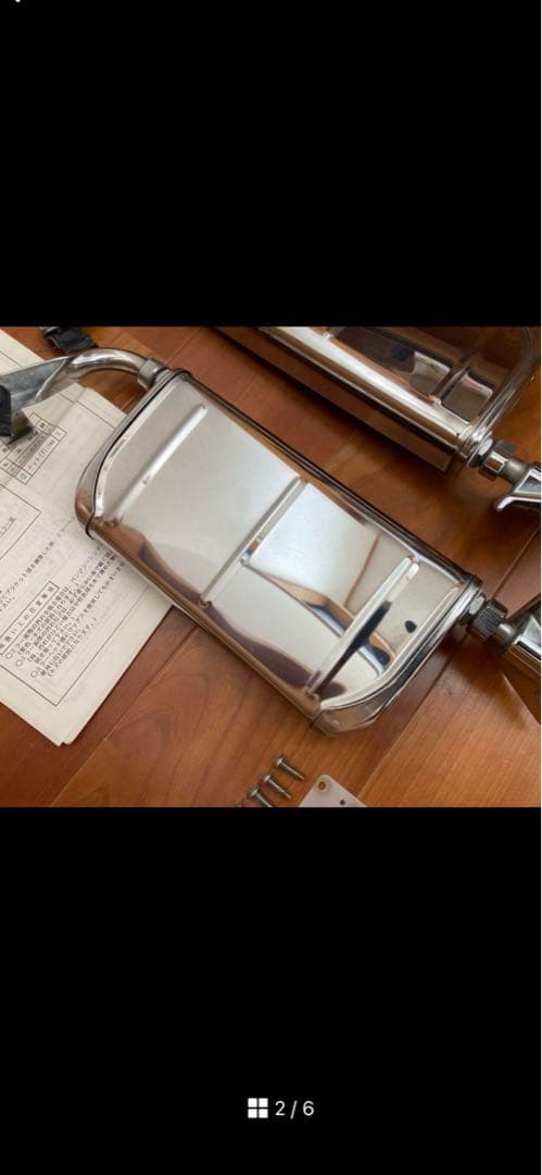 カリフォルニアミラー　旧ワゴンR ジムニー　汎用