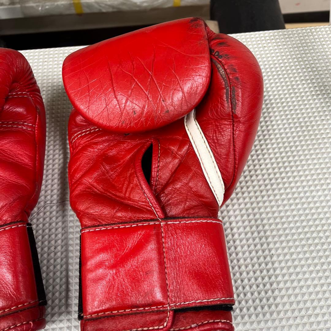 Winning ボクシンググローブ 赤 8オンス