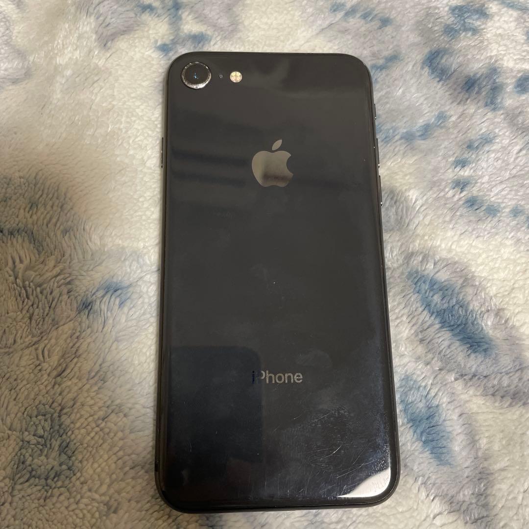 Apple iPhone 8 64GB ブラック SIMフリー