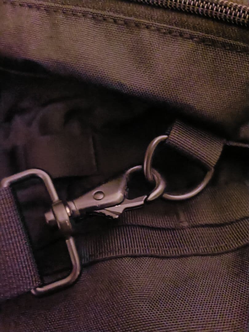 ヘリノックス フィールドダッフル 60 黒