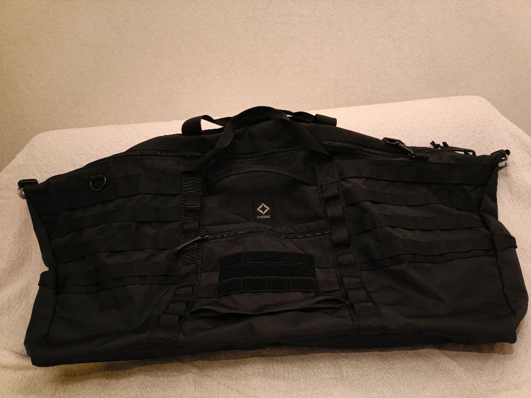 ヘリノックス フィールドダッフル 60 黒