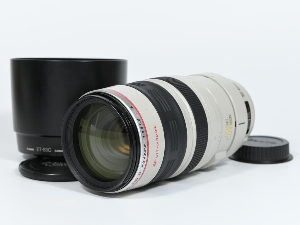 ほぼ新品 キヤノン EF 100-400mm F4.5-5.6 L IS USM