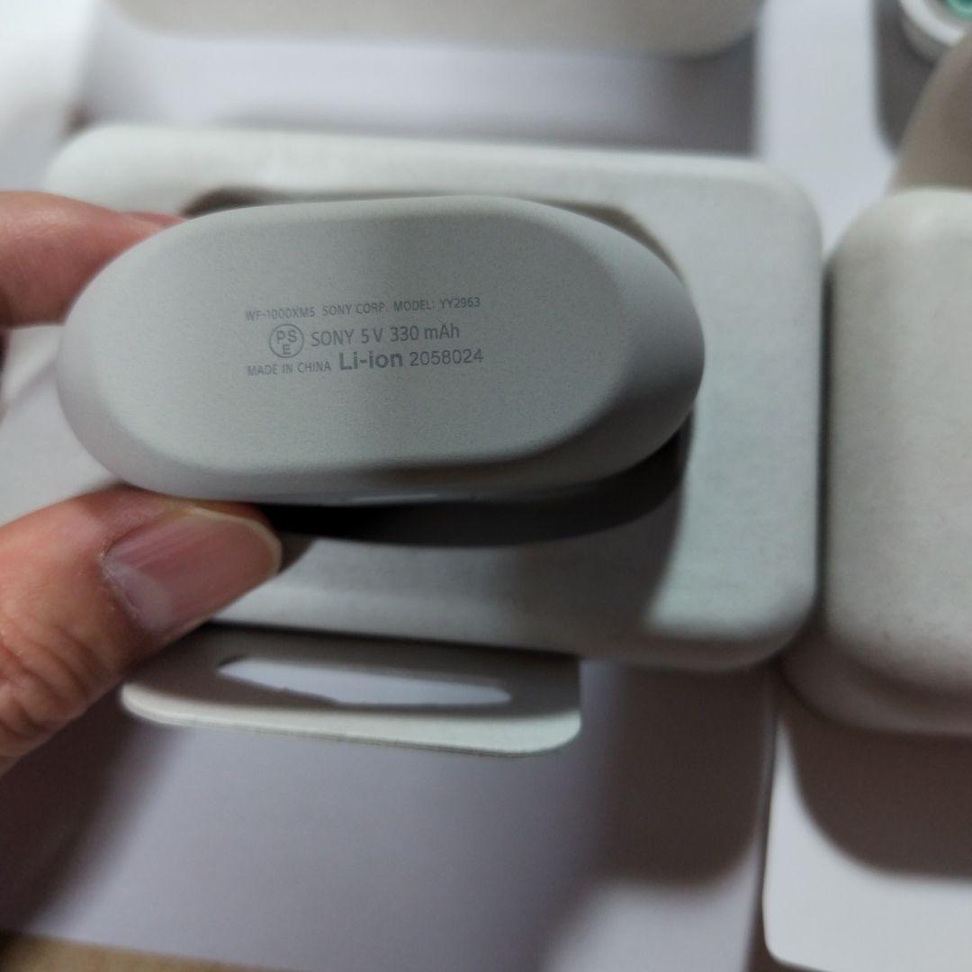 SONY wf1000xm5 充電ケース付き