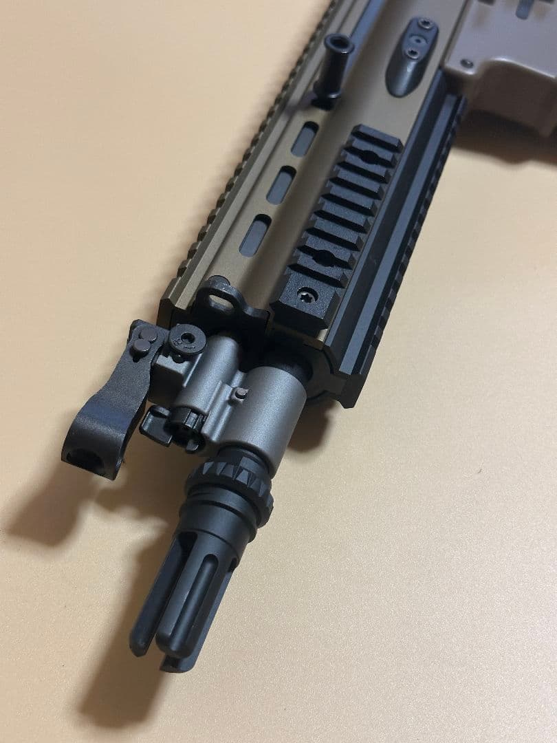 【タイムセール】東京マルイ SCAR-L CQC 次世代電動 バッテリー付