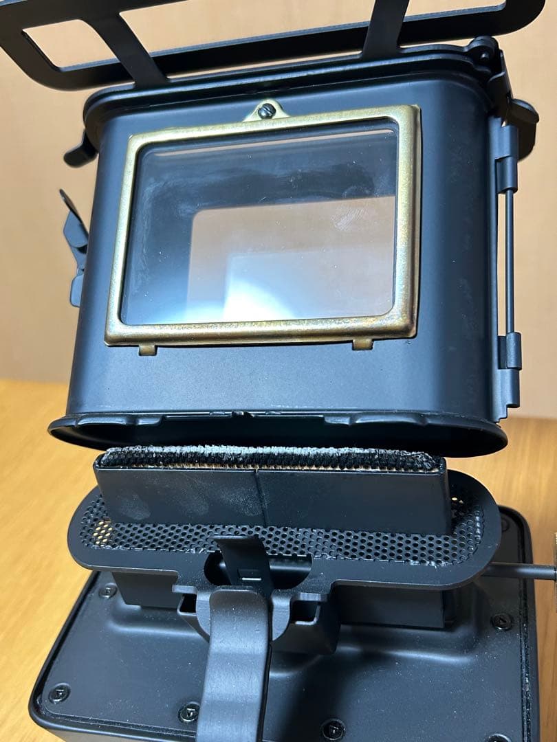 美品　ThousWinds ファイヤーダンスストーブ　＋オマケ　アイロンストーブ