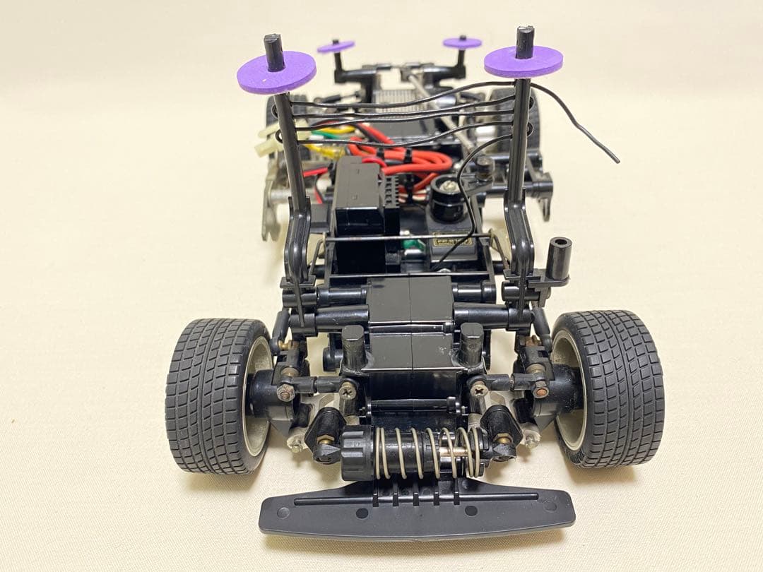 タミヤ 1/10 ミニクーパーレーシング　プロポ付