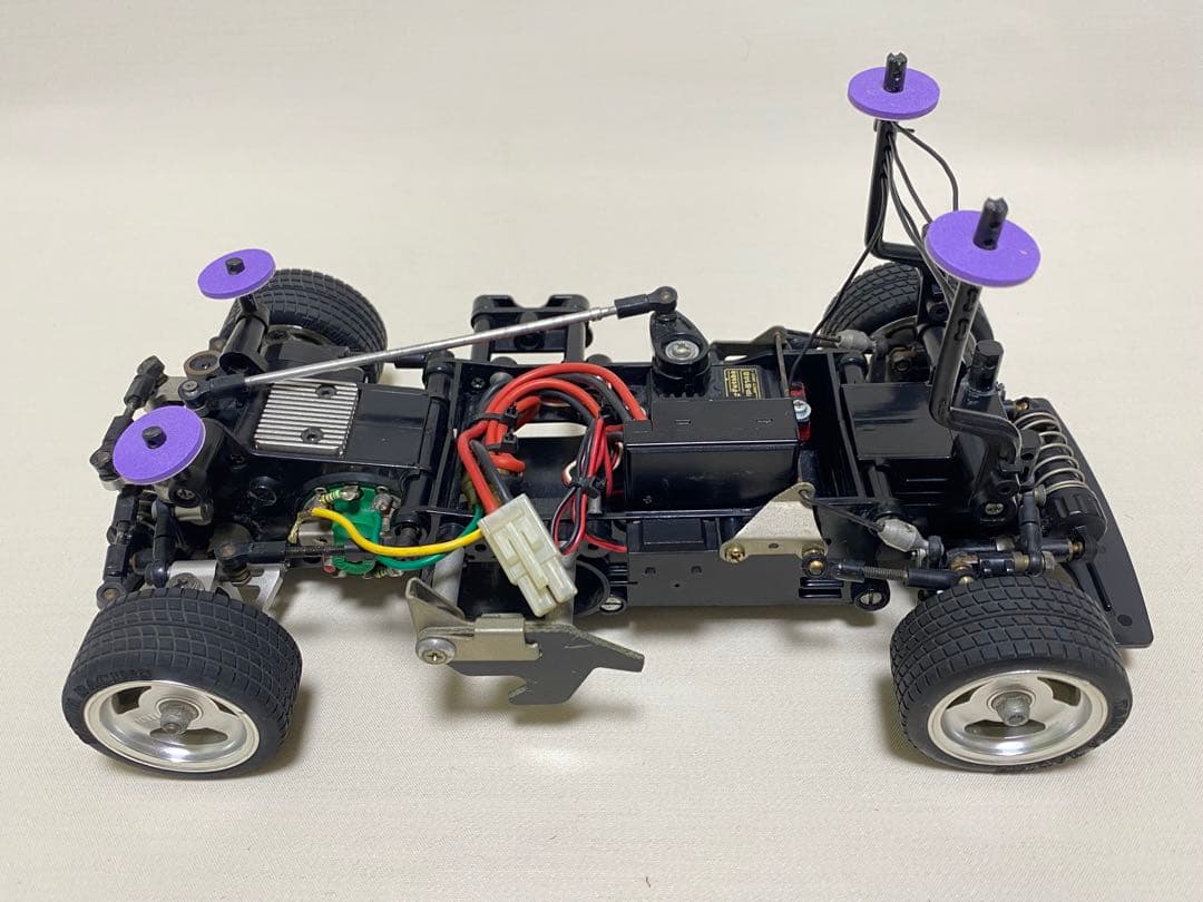 タミヤ 1/10 ミニクーパーレーシング　プロポ付