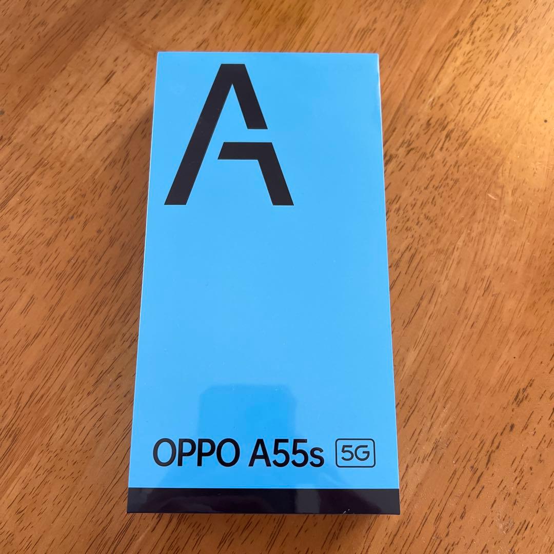 本日まで！！　oppo A55s 5G 新品未開封品 SIMフリー