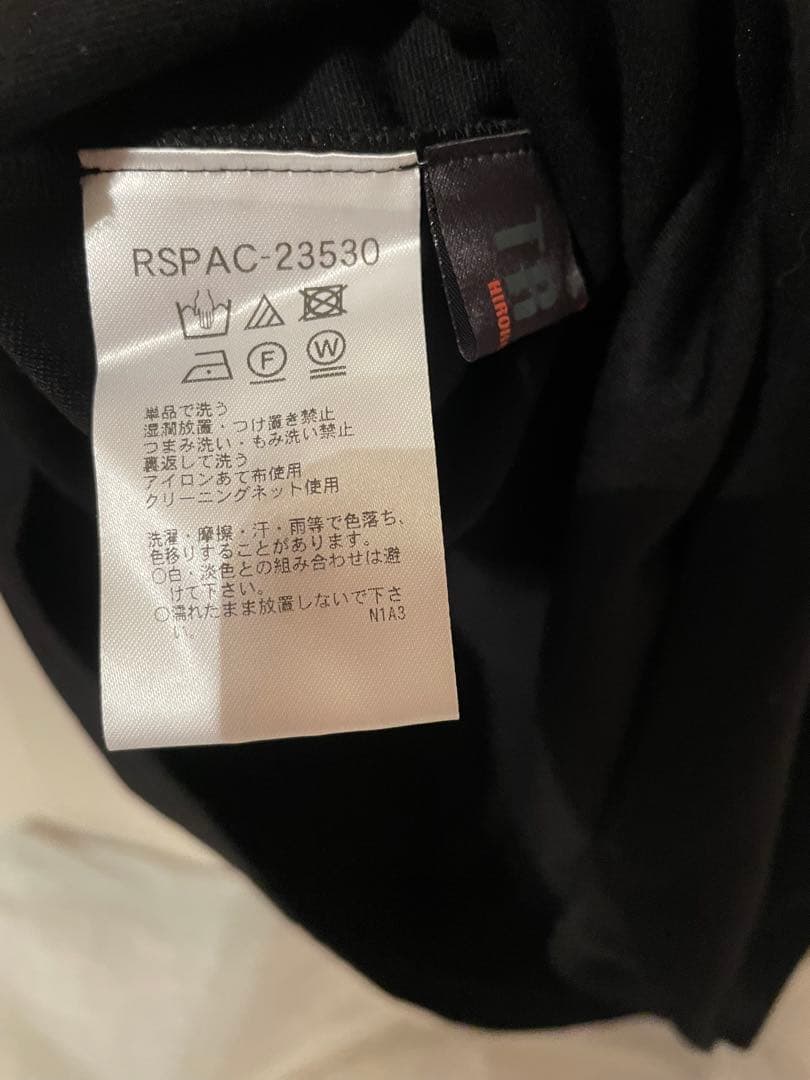 TRUNK トランクヒロココシノ　ジャージー切り替えバルーンロングワンピース