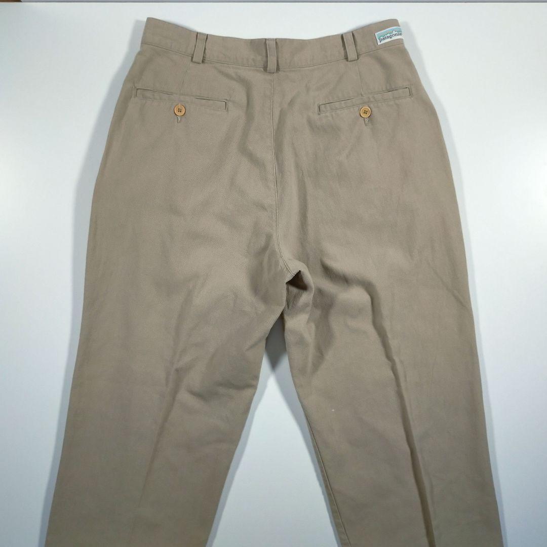 オッペンハイマーパタゴニア 90年代 アメリカ製 AC 2タックパンツ