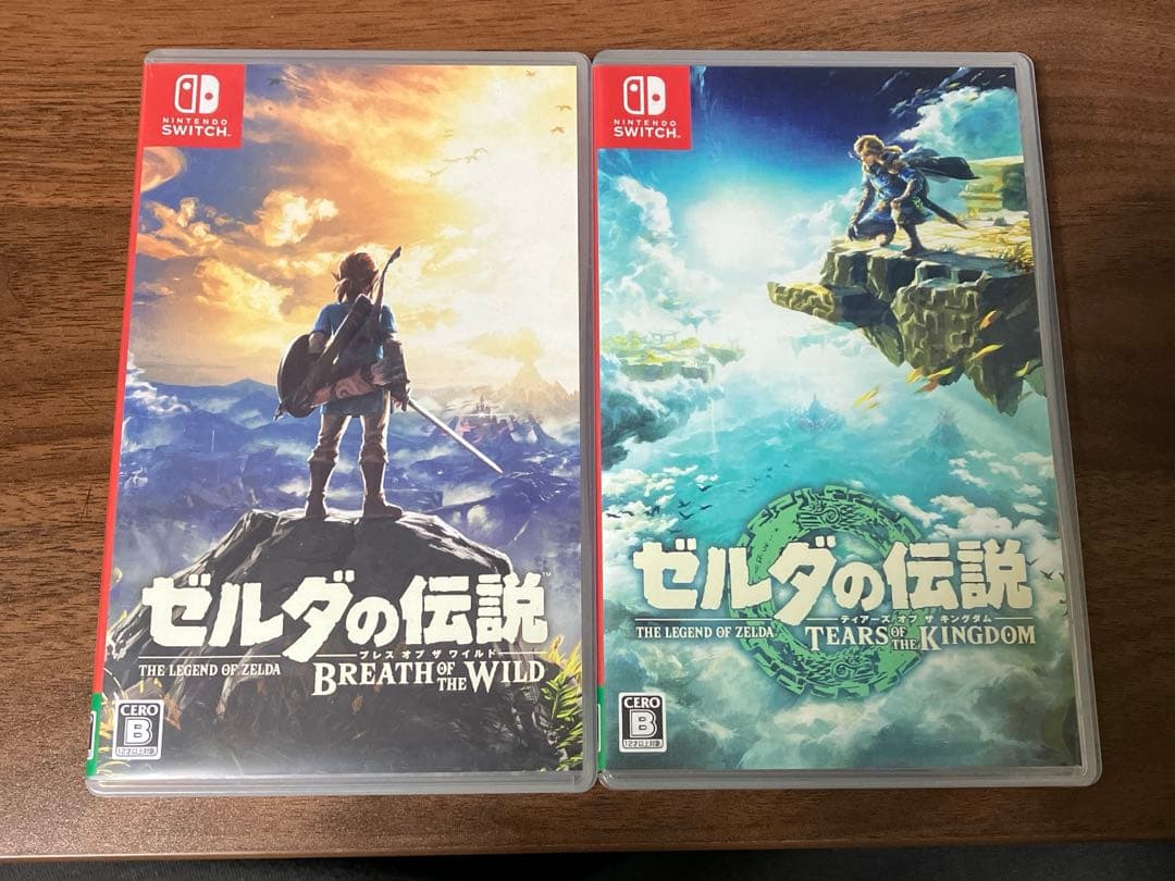 ゼルダの伝説 ブレスオブザワイルド ティアーズオブザキングダム