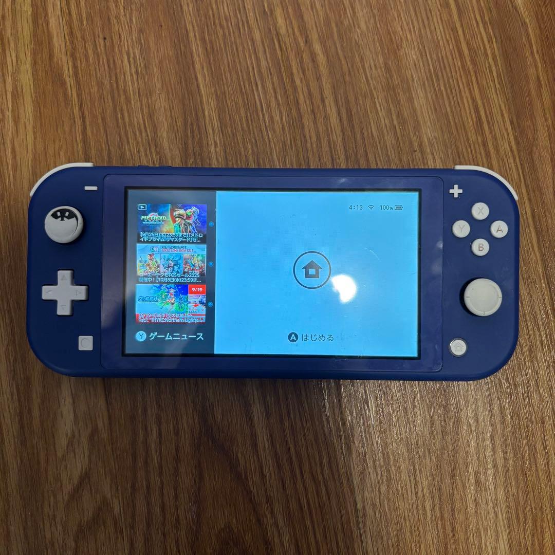 Nintendo Switch Lite 任天堂スイッチライト ブルー
