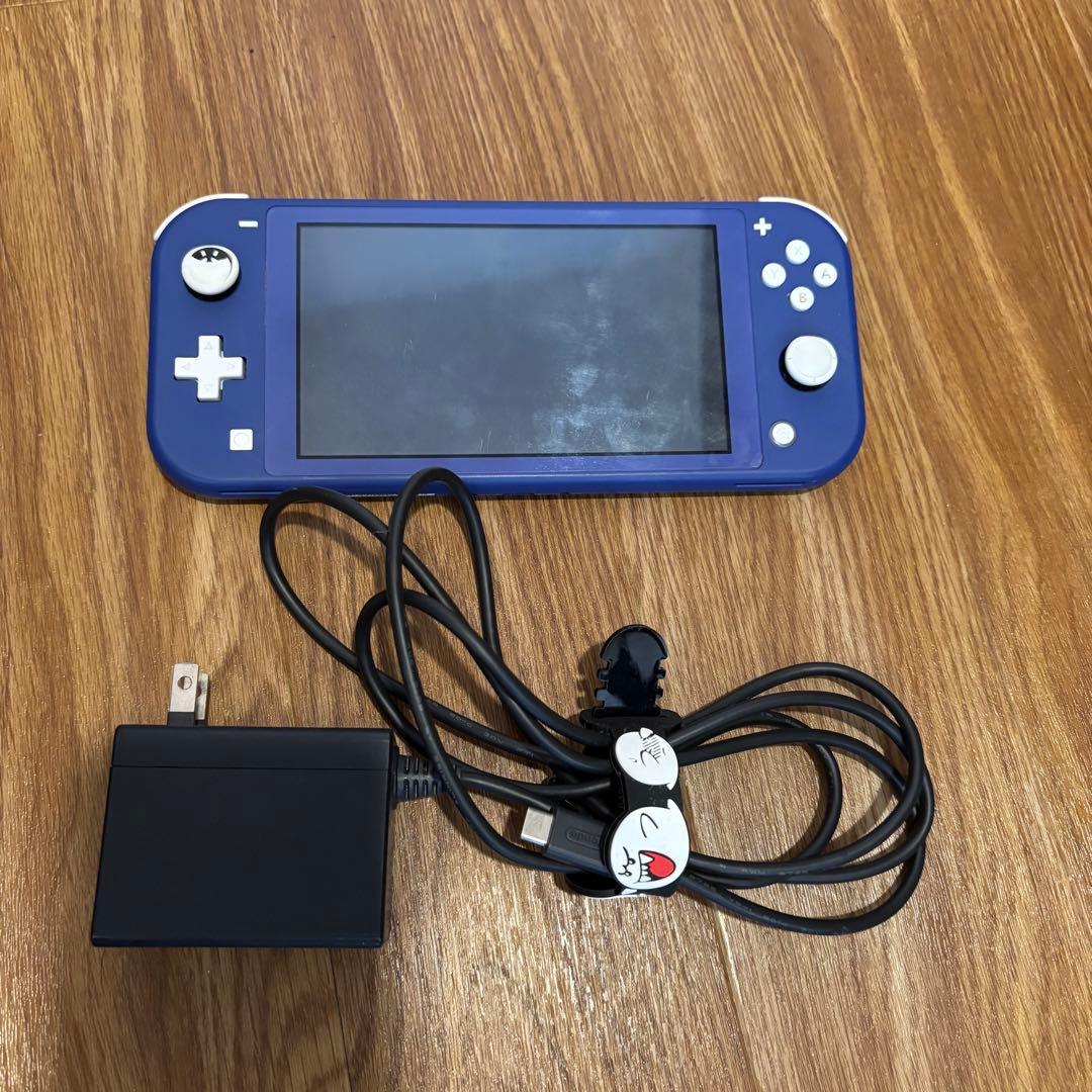 Nintendo Switch Lite 任天堂スイッチライト ブルー