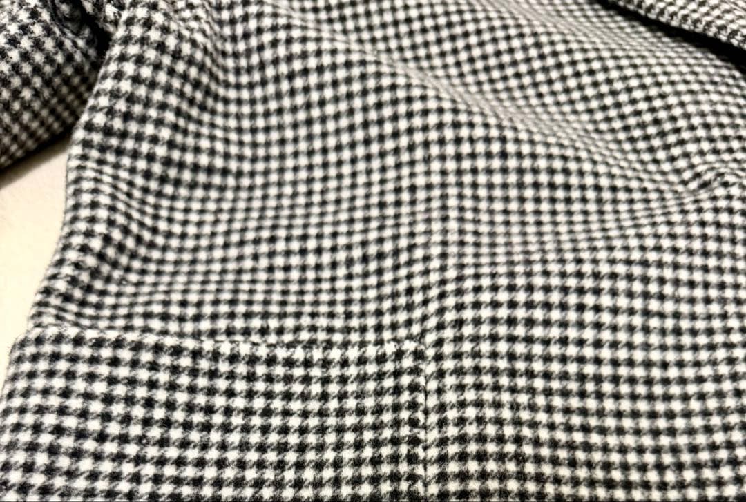 SLOBE IENA ハミルトン ダブルフェイスウールロンコグコート