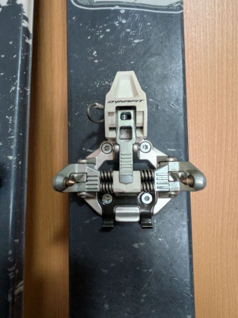 ジャンク品　k2スキー板Coomback（クンバック）