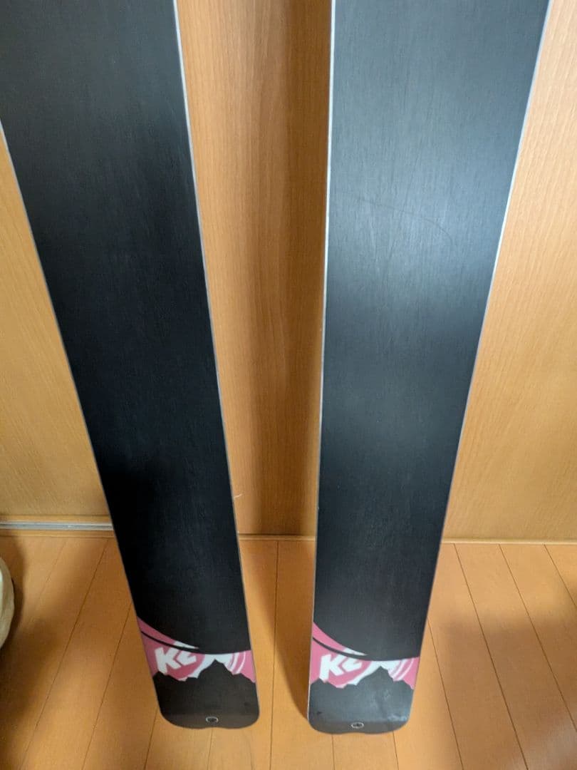 ジャンク品　k2スキー板Coomback（クンバック）
