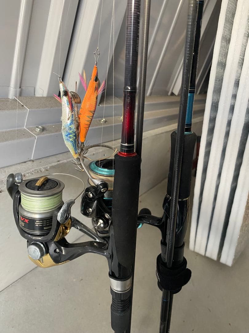 Shimano Daiwaジギングロッド　2本セット