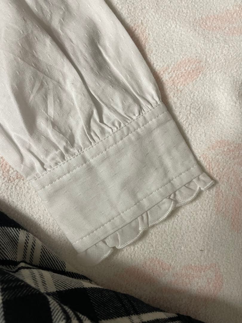 メゾピアノ　ジャンバースカート　シャツ　150cm