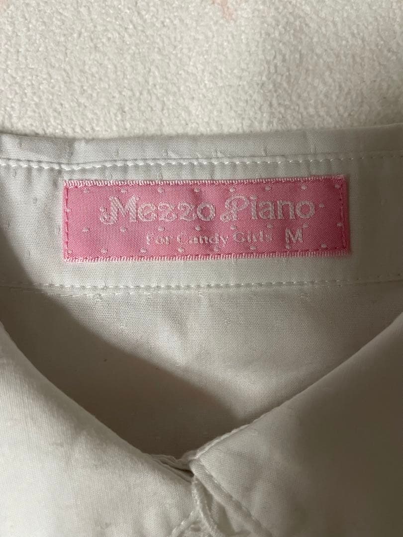 メゾピアノ　ジャンバースカート　シャツ　150cm