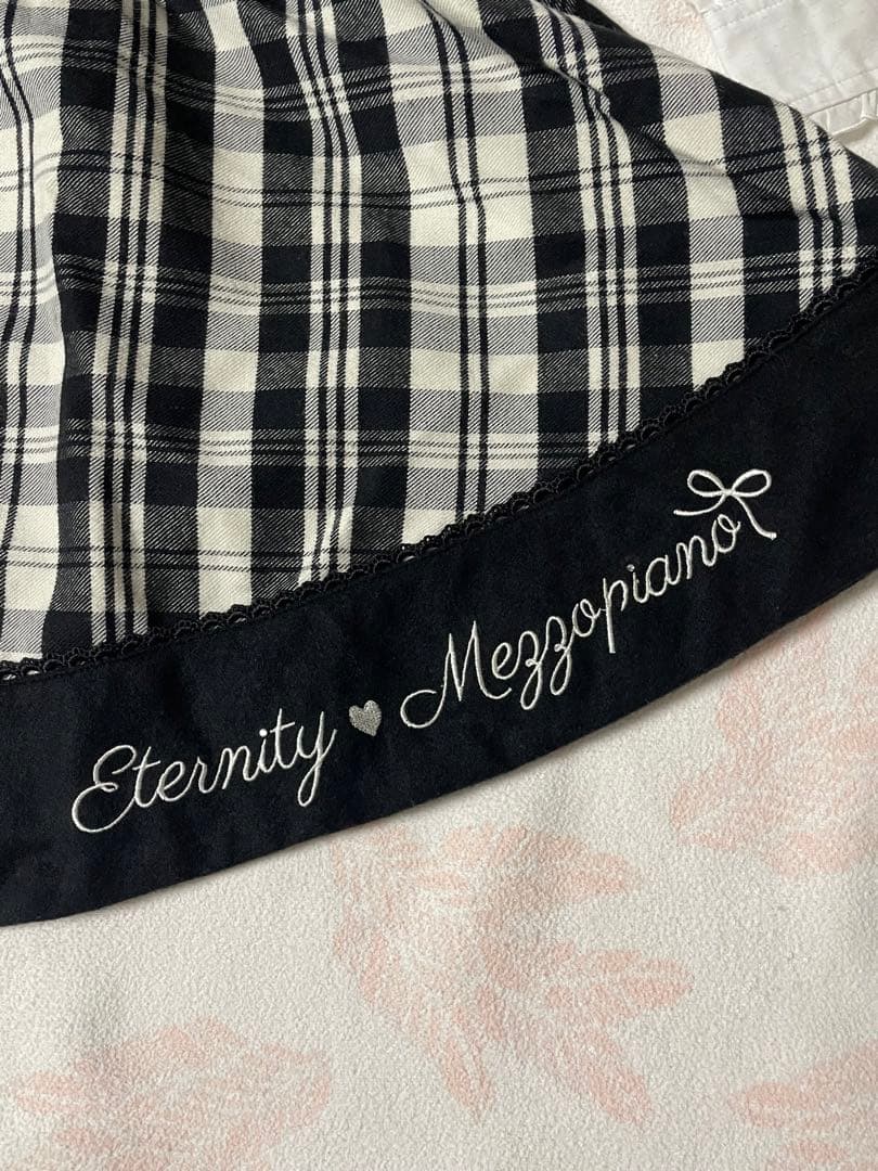 メゾピアノ　ジャンバースカート　シャツ　150cm