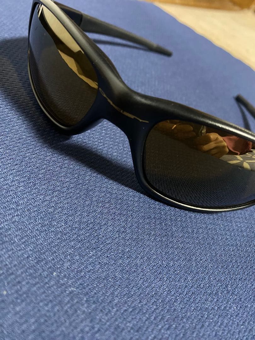 OAKLEYスポーツサングラス　ブラック