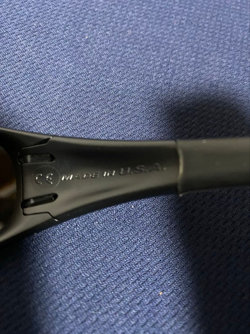 OAKLEYスポーツサングラス　ブラック