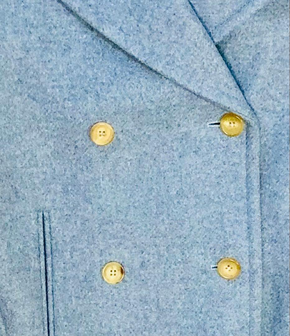 CELINE★セリーヌ★ピーコート ロング★ウール カシミヤ混