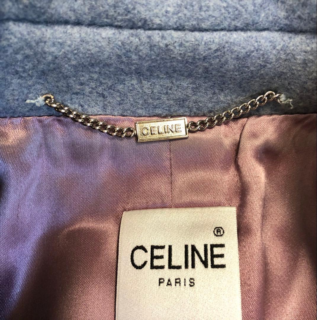 CELINE★セリーヌ★ピーコート ロング★ウール カシミヤ混