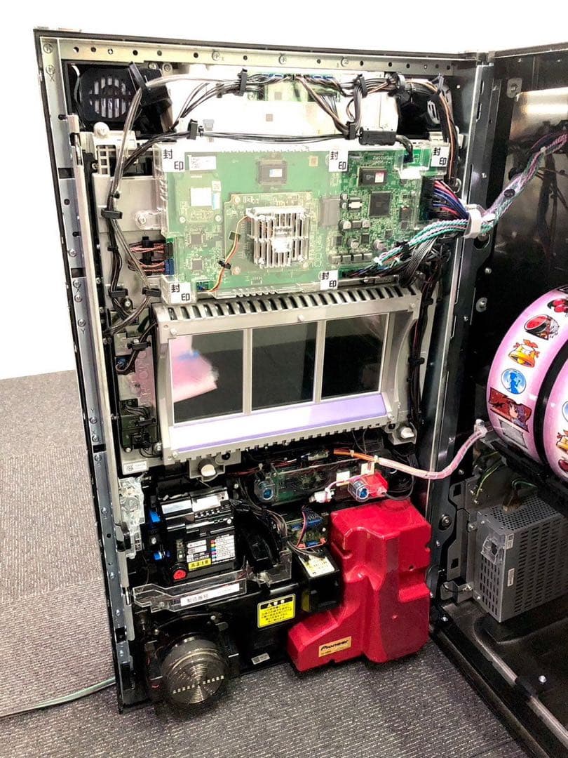 パチスロ　６号機　化物語セカンドシーズン　不要機付