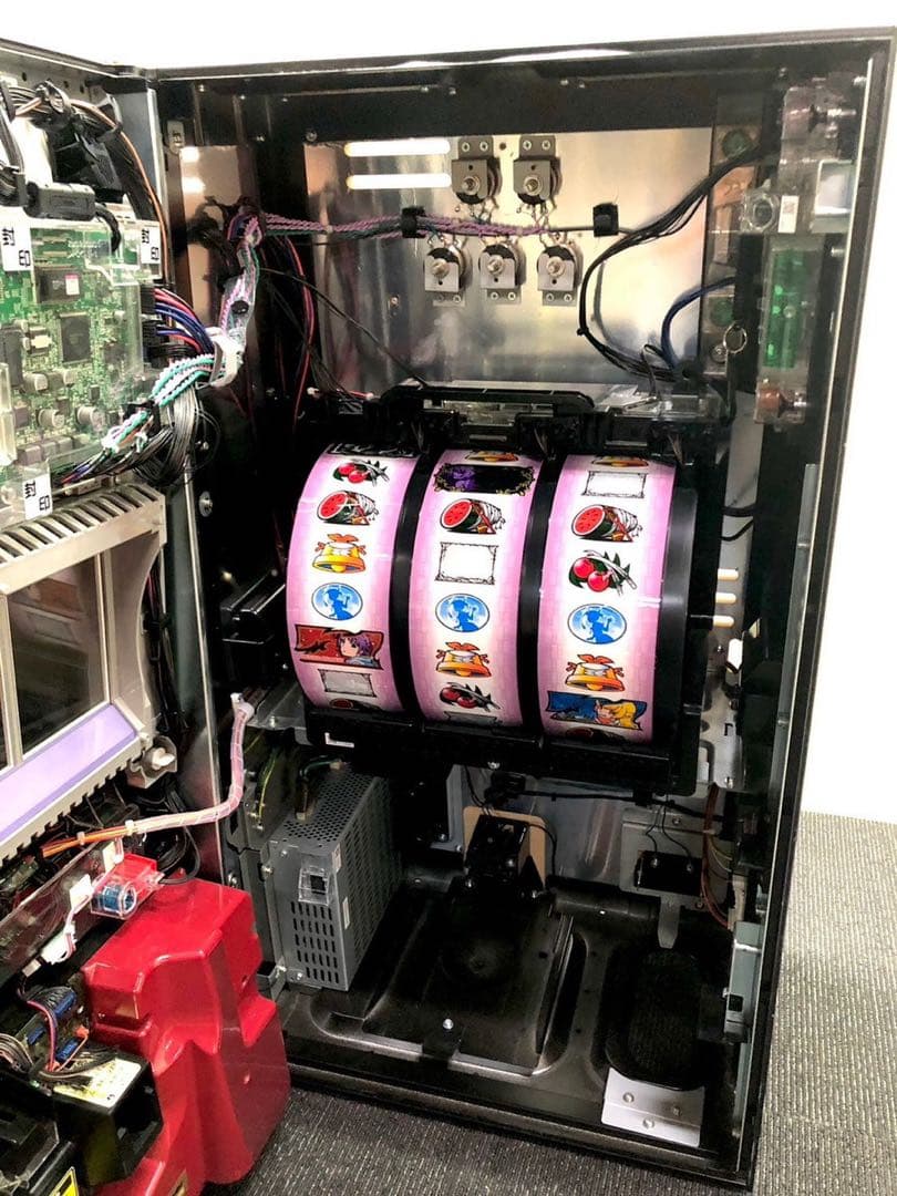 パチスロ　６号機　化物語セカンドシーズン　不要機付