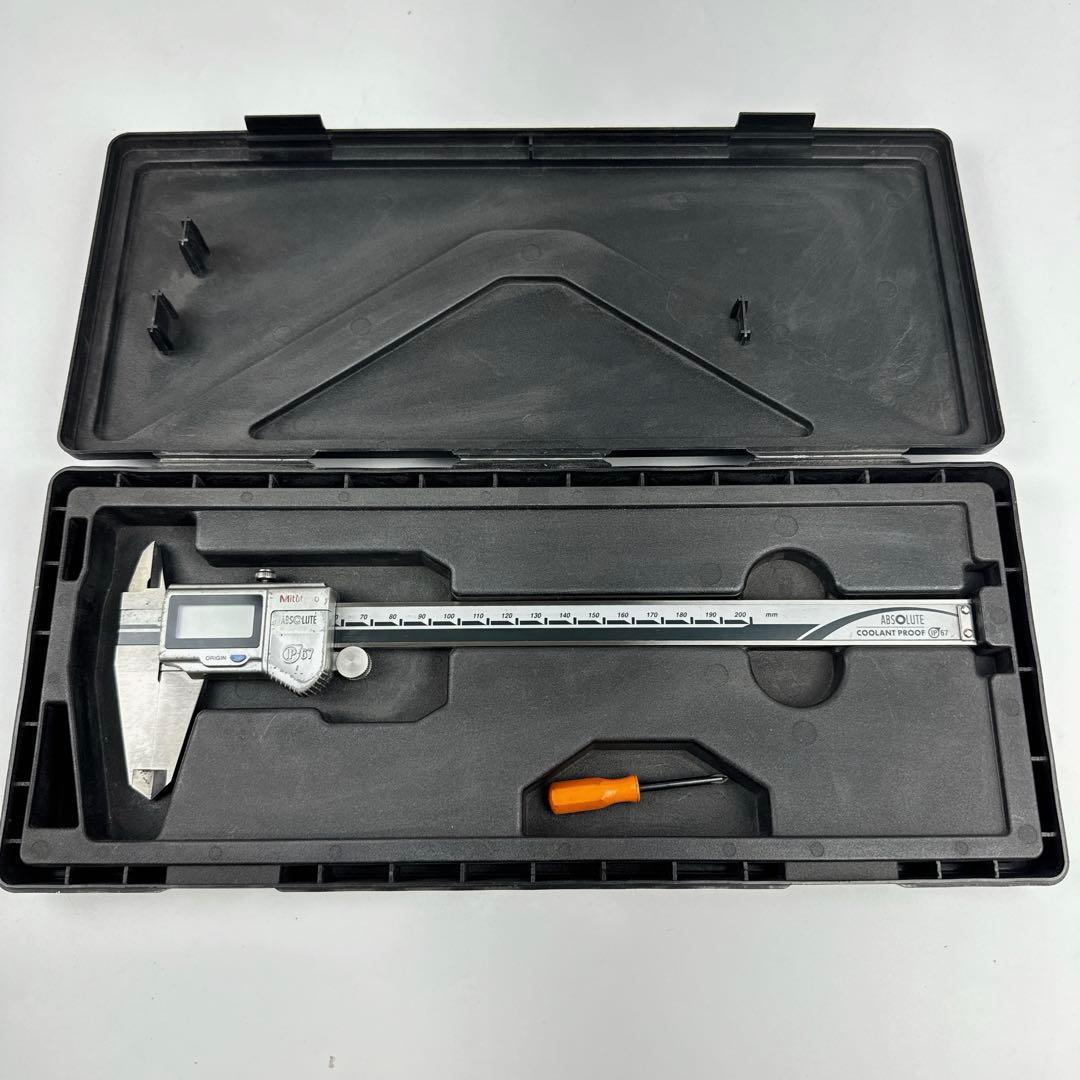 MITUTOYOミツトヨ　デジタルノギス CD-20PS 500-623