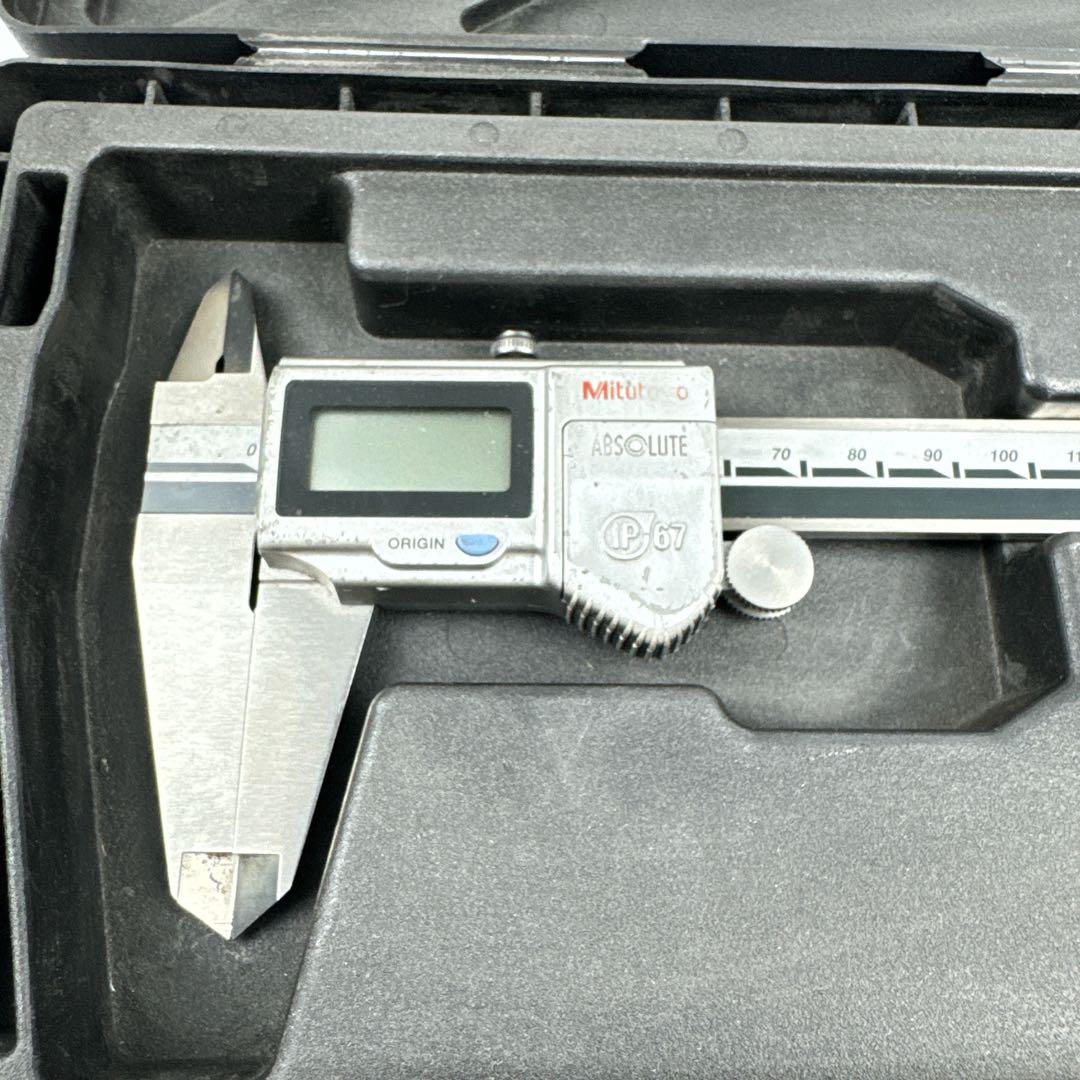 MITUTOYOミツトヨ　デジタルノギス CD-20PS 500-623