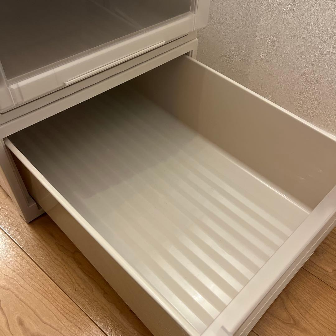 フィッツユニットケース（L）4418×1、4423×2 カプチーノ 押入れサイズ