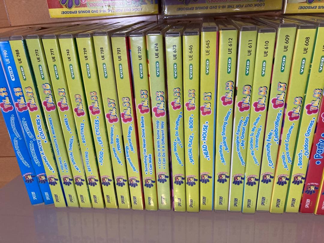 英語教材に最適⭐︎hi-5 人気シリーズVCD DVD