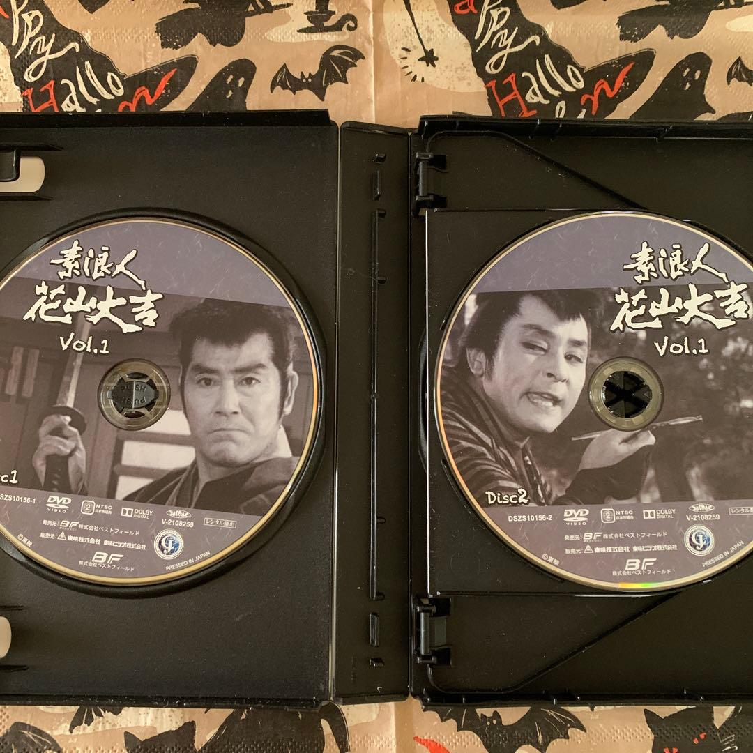 素浪人花山大吉 コレクターズDVD VOL.1 HDリマスター版〈6枚組〉