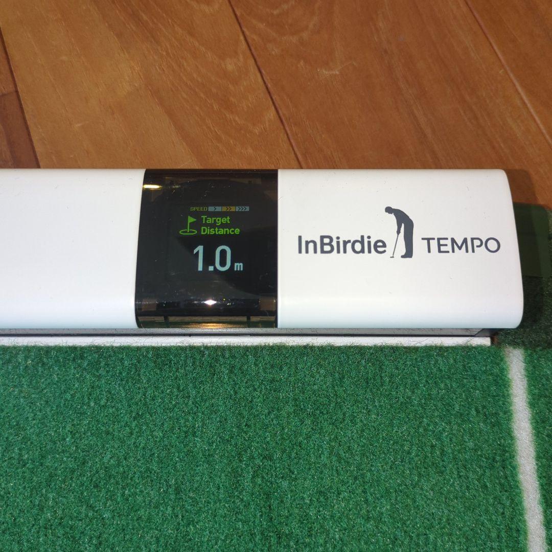 パター練習　InBirdie TEMPO インバーディーテンポ