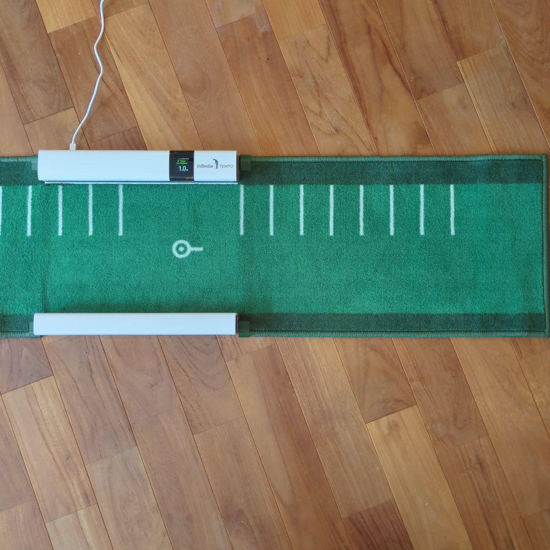 パター練習　InBirdie TEMPO インバーディーテンポ