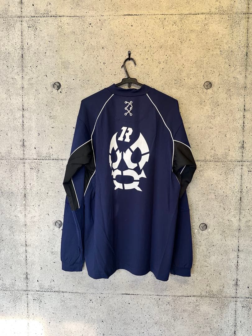 【新品未使用】サイズ6 メンズ モックネックシャツ ラッセルノ 2104