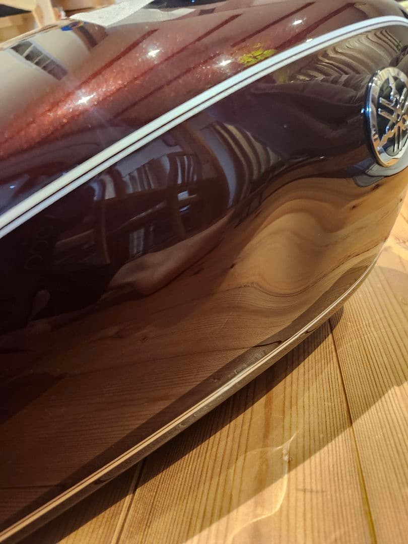 SR400 ガソリンタンク　インジェクション用