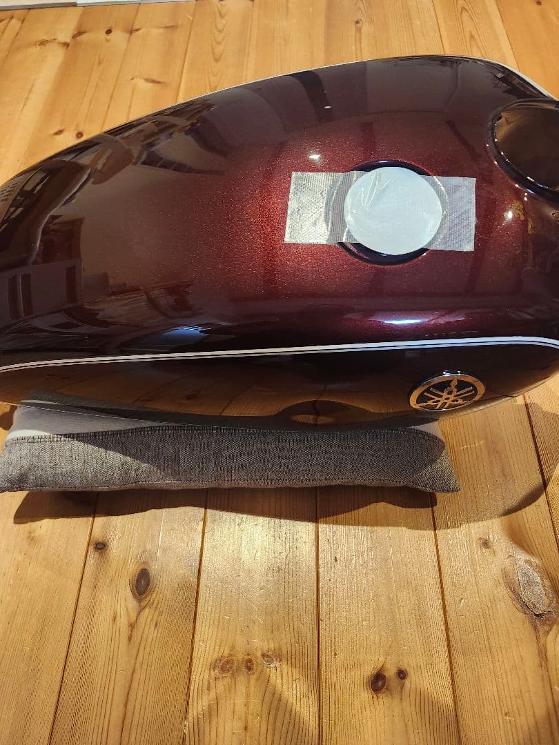 SR400 ガソリンタンク　インジェクション用