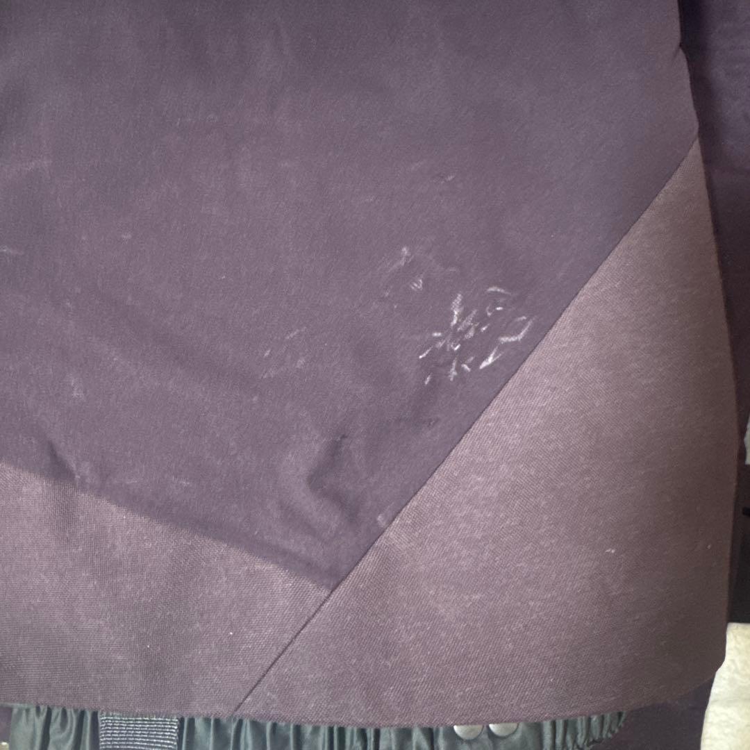 Patagonia ウィメンズ•スノードリフター•ビブ ObsidianPlum