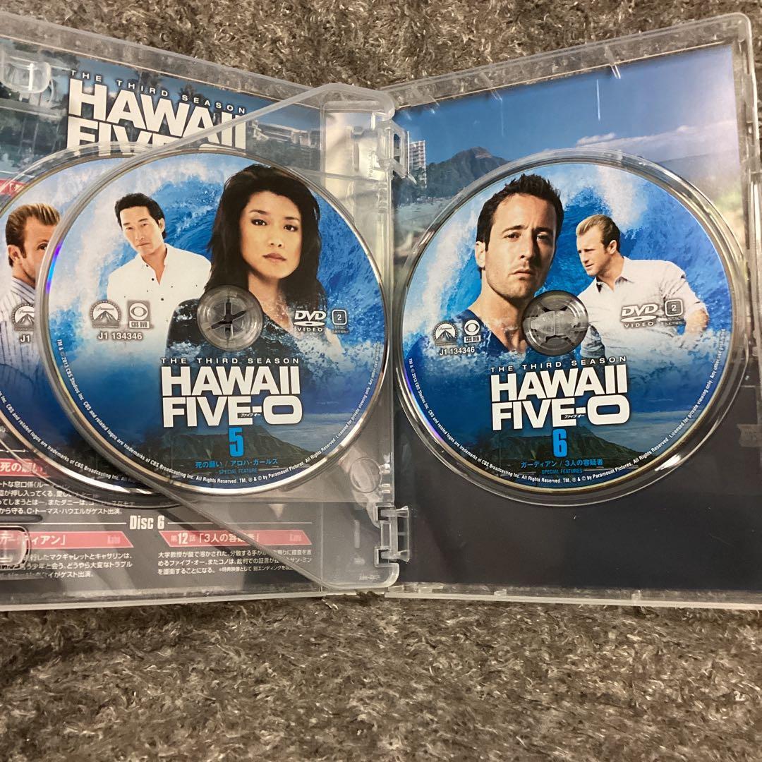 【★】Hawaii Five-O シーズン3 DVD-BOX 全巻セット