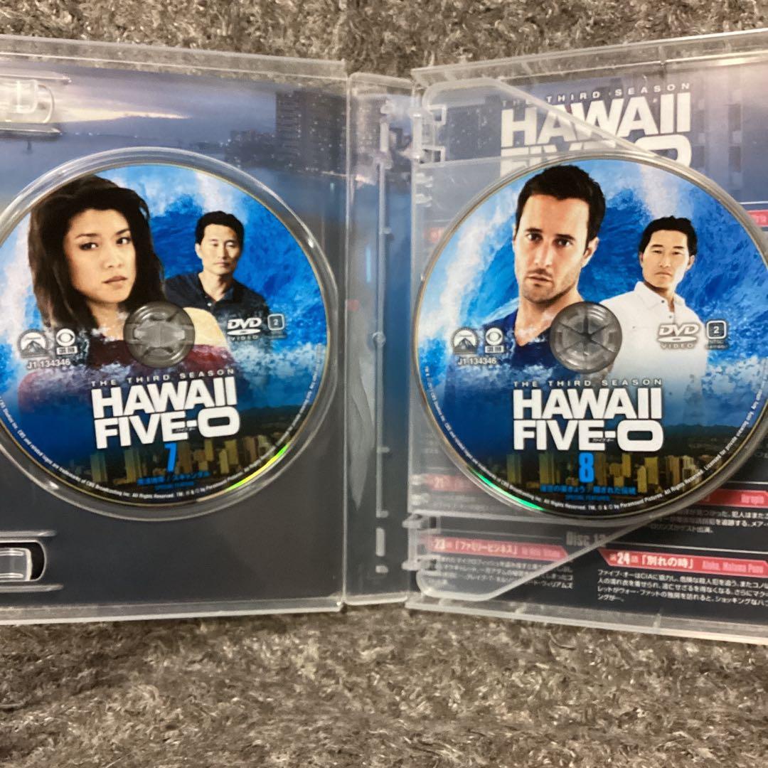 【★】Hawaii Five-O シーズン3 DVD-BOX 全巻セット