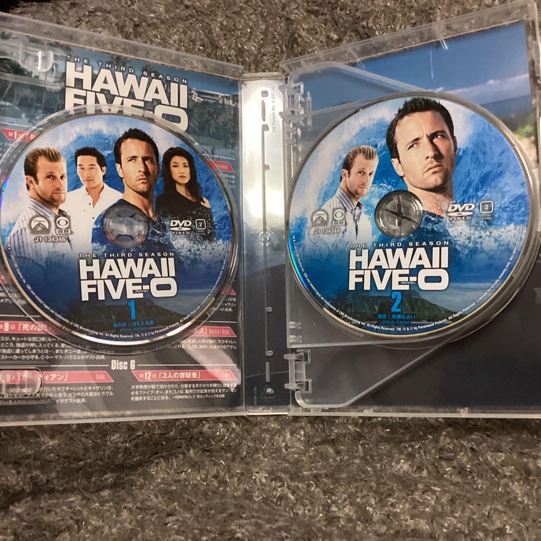 【★】Hawaii Five-O シーズン3 DVD-BOX 全巻セット