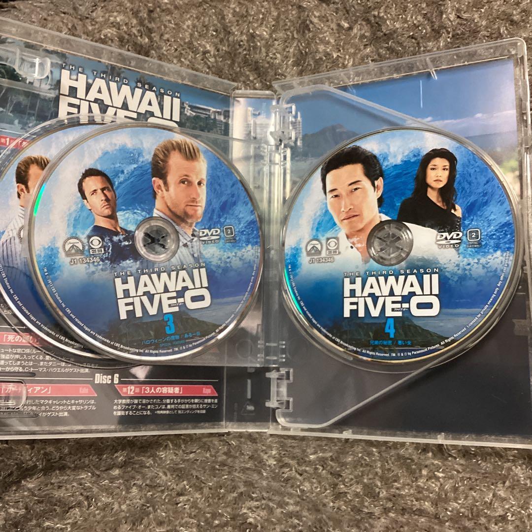 【★】Hawaii Five-O シーズン3 DVD-BOX 全巻セット