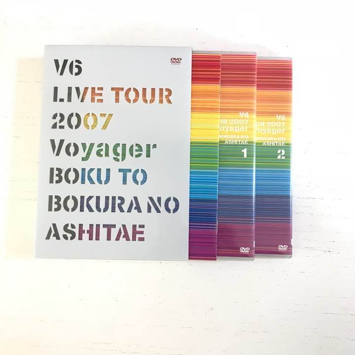 ミュージック V6 LIVE TOUR 2007 voyager DVD
