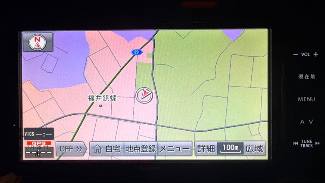 ECLIPSE カーナビ AVN-Z04iW 地図データ