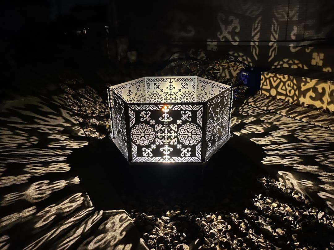 藤原組 焚き火台「はじまり」キャンプ アウトドア 焚火台　定価57,000円